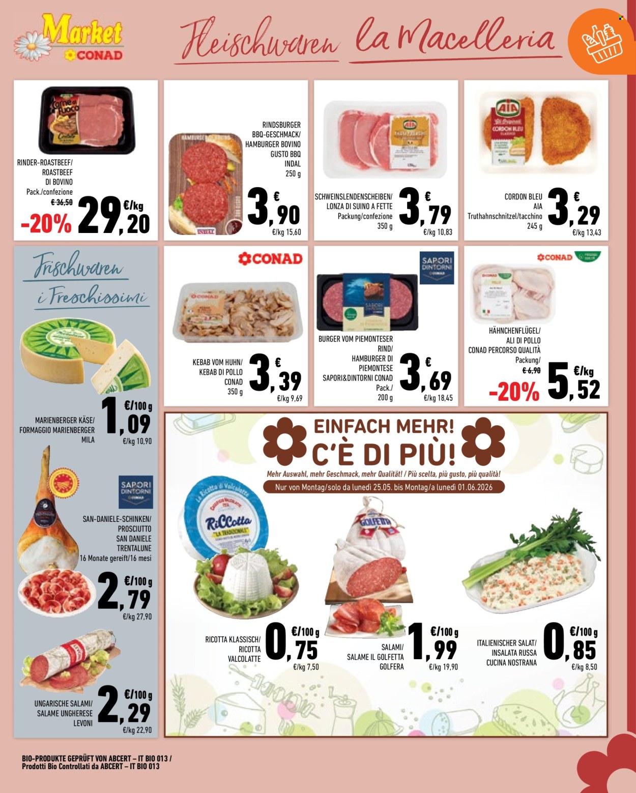 Leták Market Conad - 19.5.2026 - 1.6.2026. Strana 3