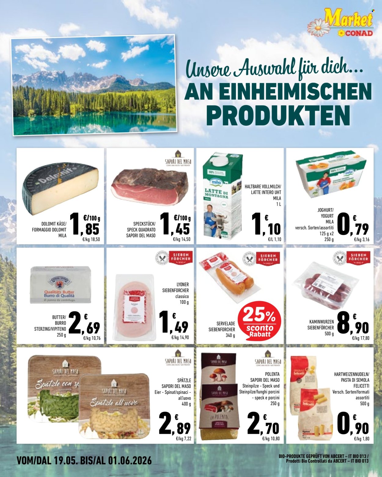 Leták Market Conad - 19.5.2026 - 1.6.2026. Strana 4