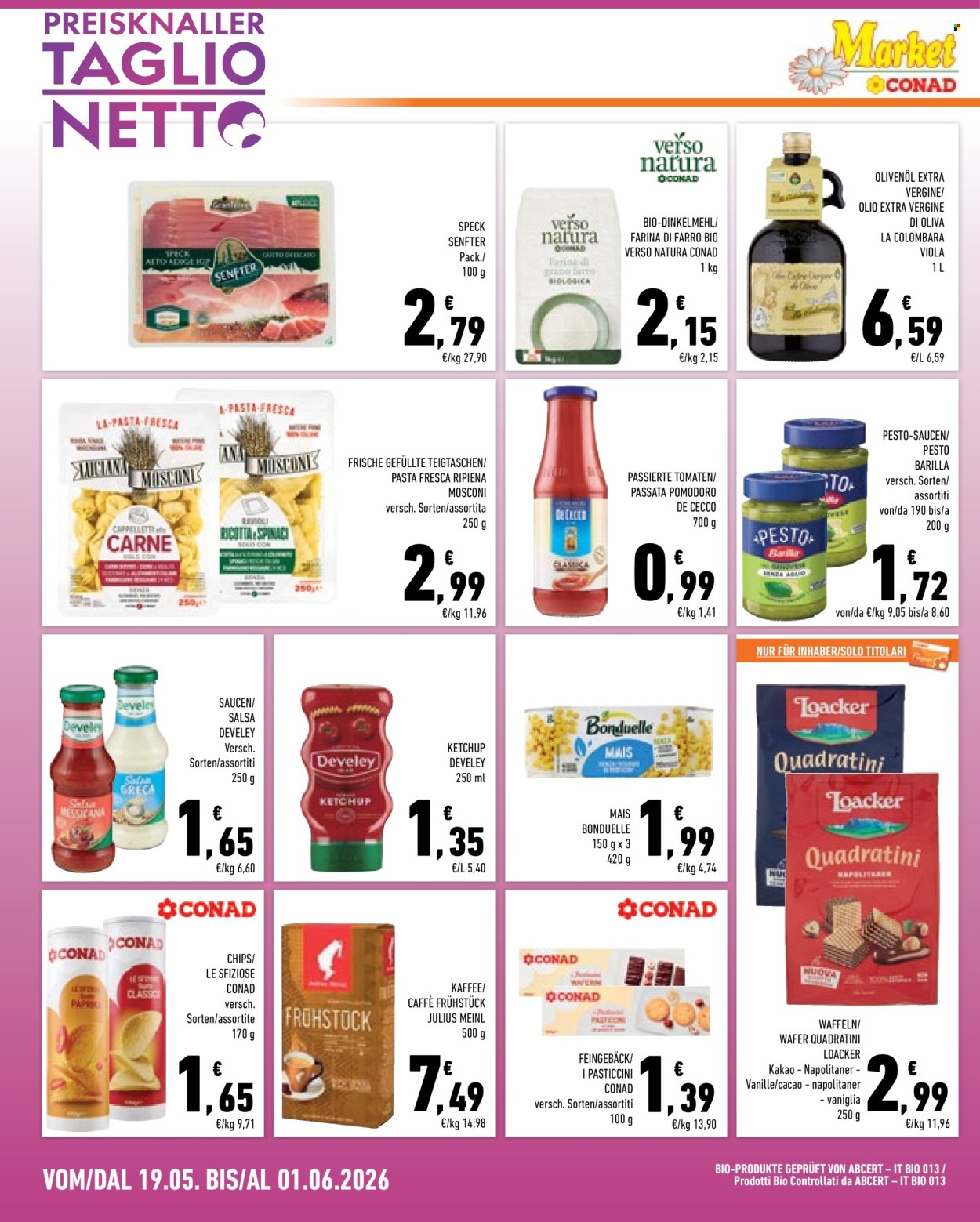Leták Market Conad - 19.5.2026 - 1.6.2026. Strana 6
