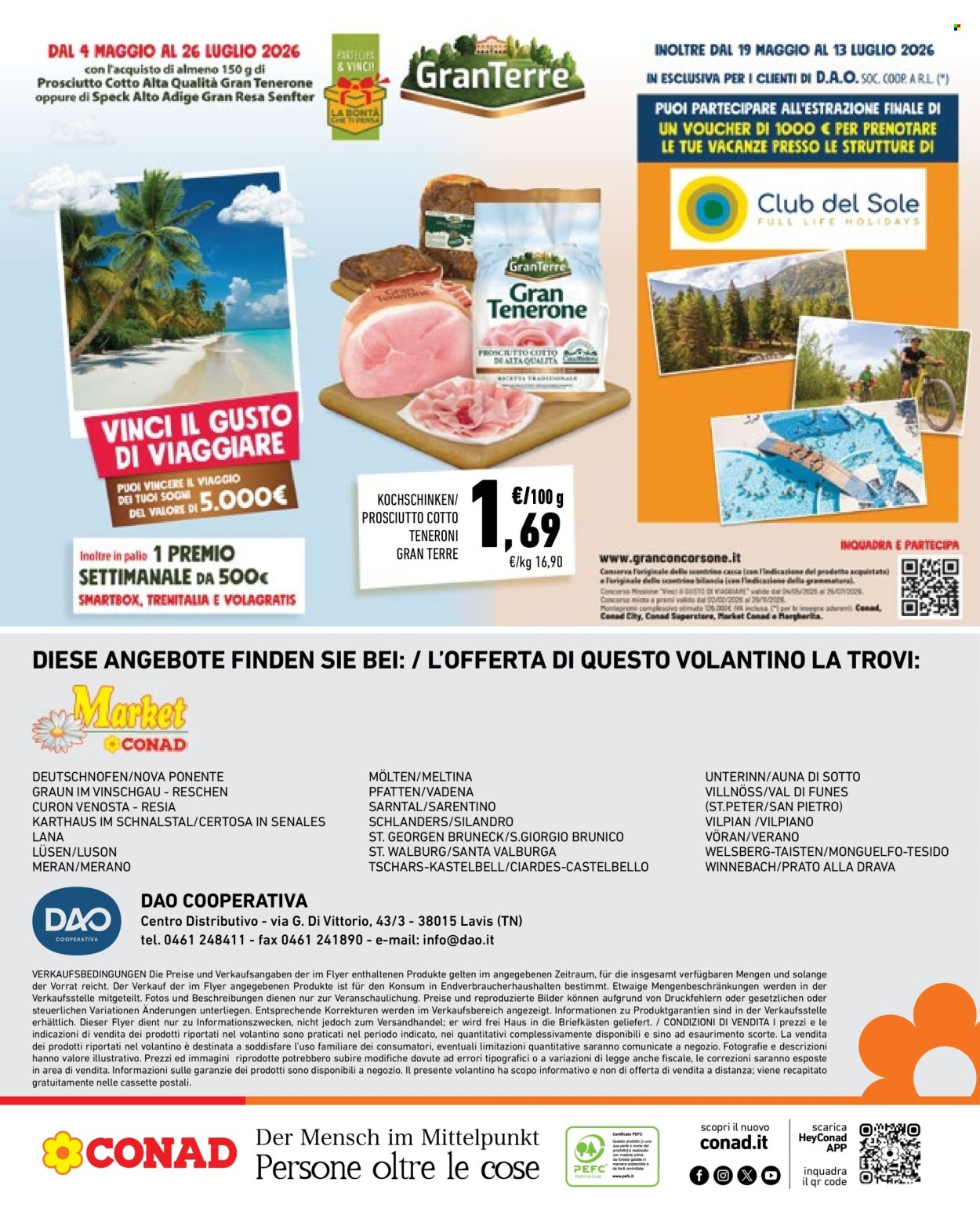 Leták Market Conad - 19.5.2026 - 1.6.2026. Strana 8