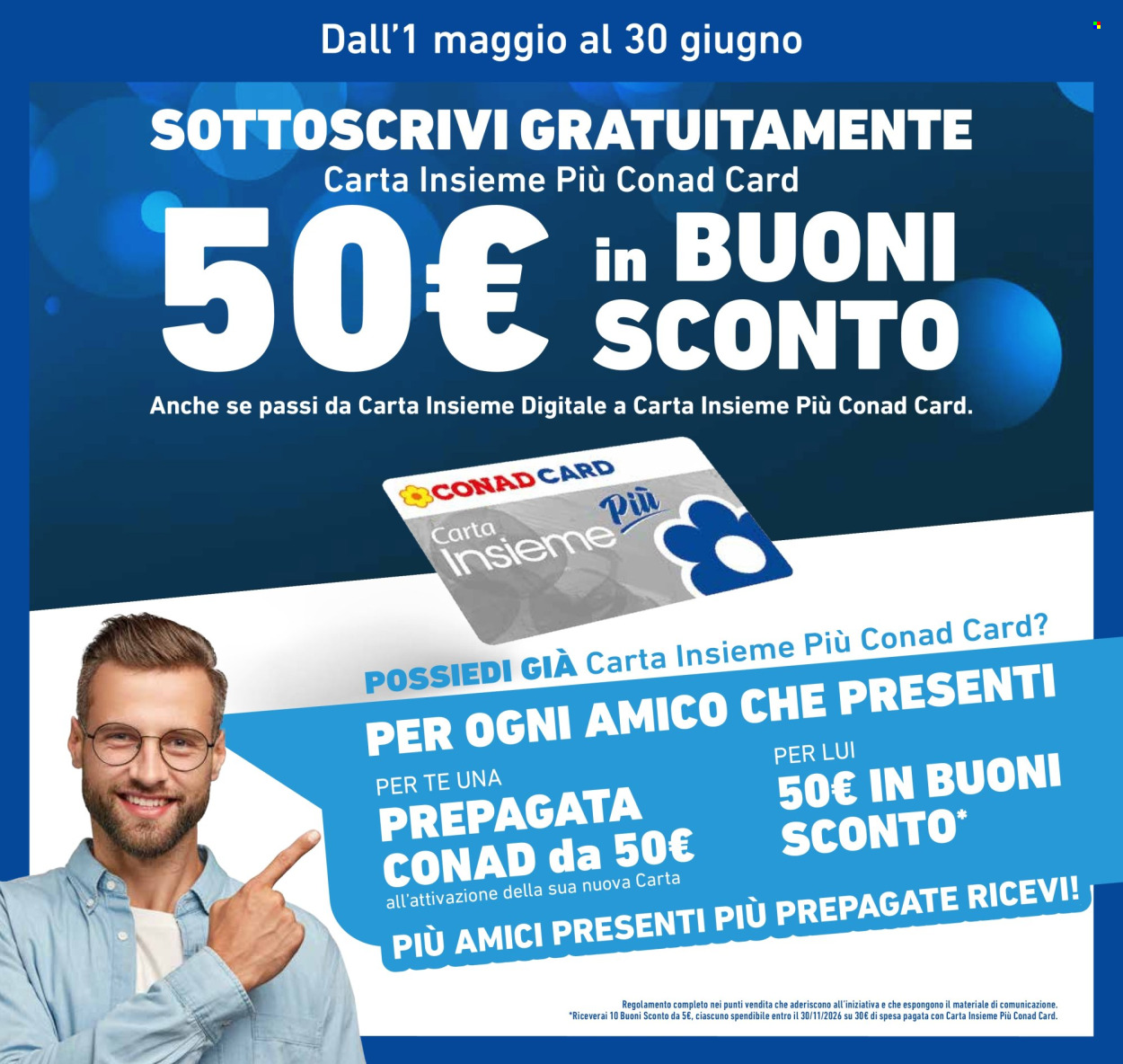 Volantino Conad Superstore - 21/5/2026 - 31/5/2026. Pagina 25