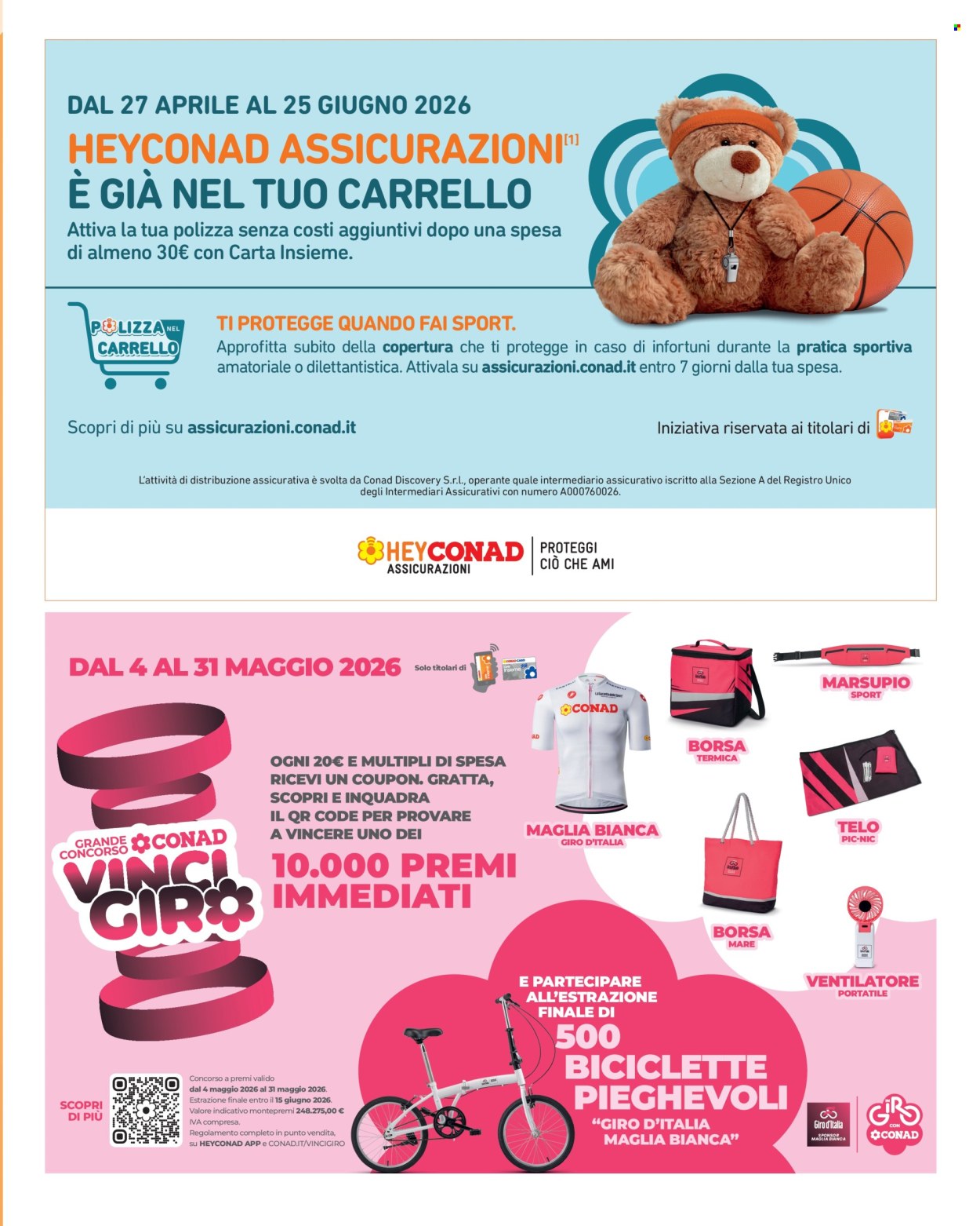 Volantino Conad City - 22/5/2026 - 28/5/2026. Pagina 11