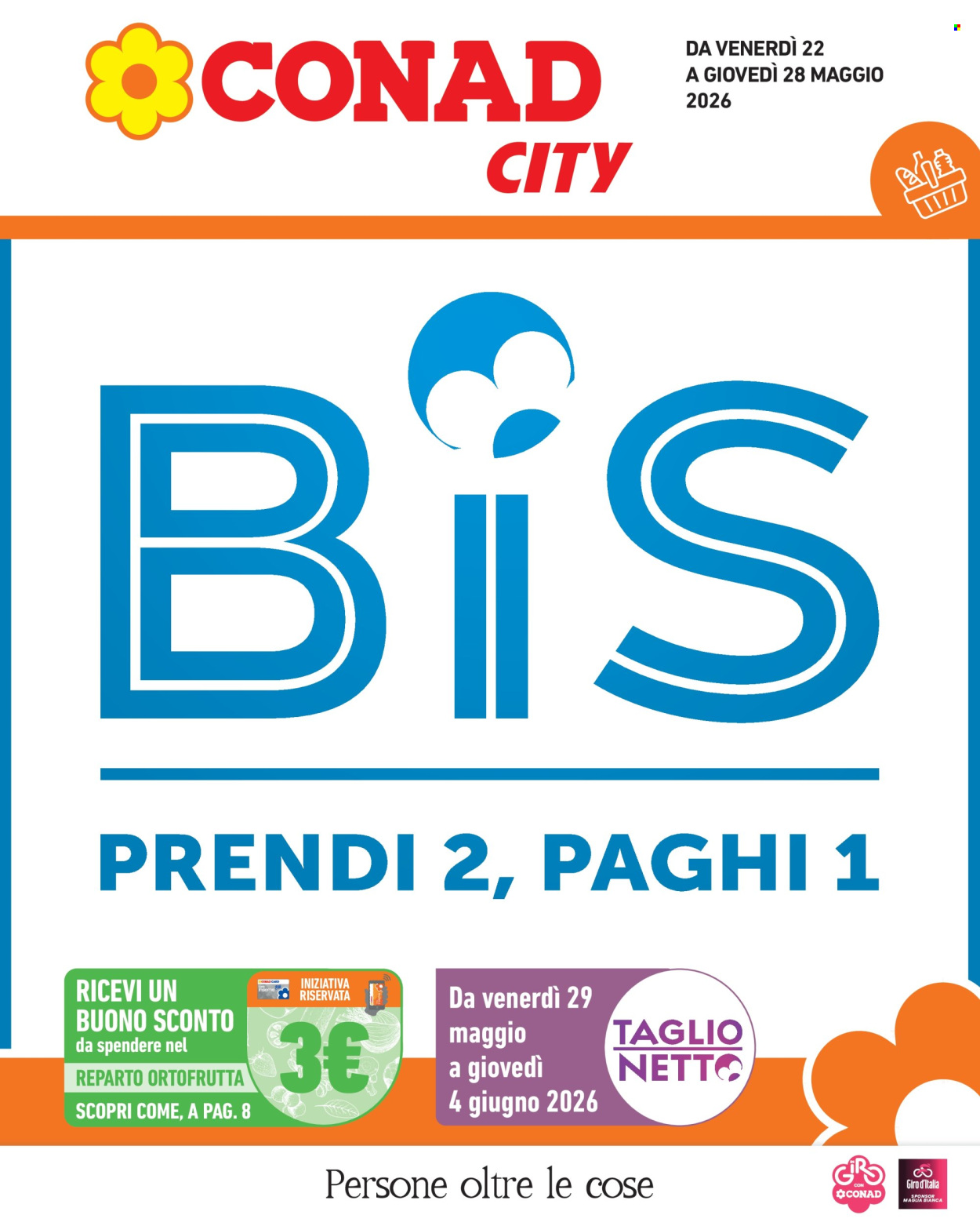 Leták Conad City - 22.5.2026 - 28.5.2026. Strana 1