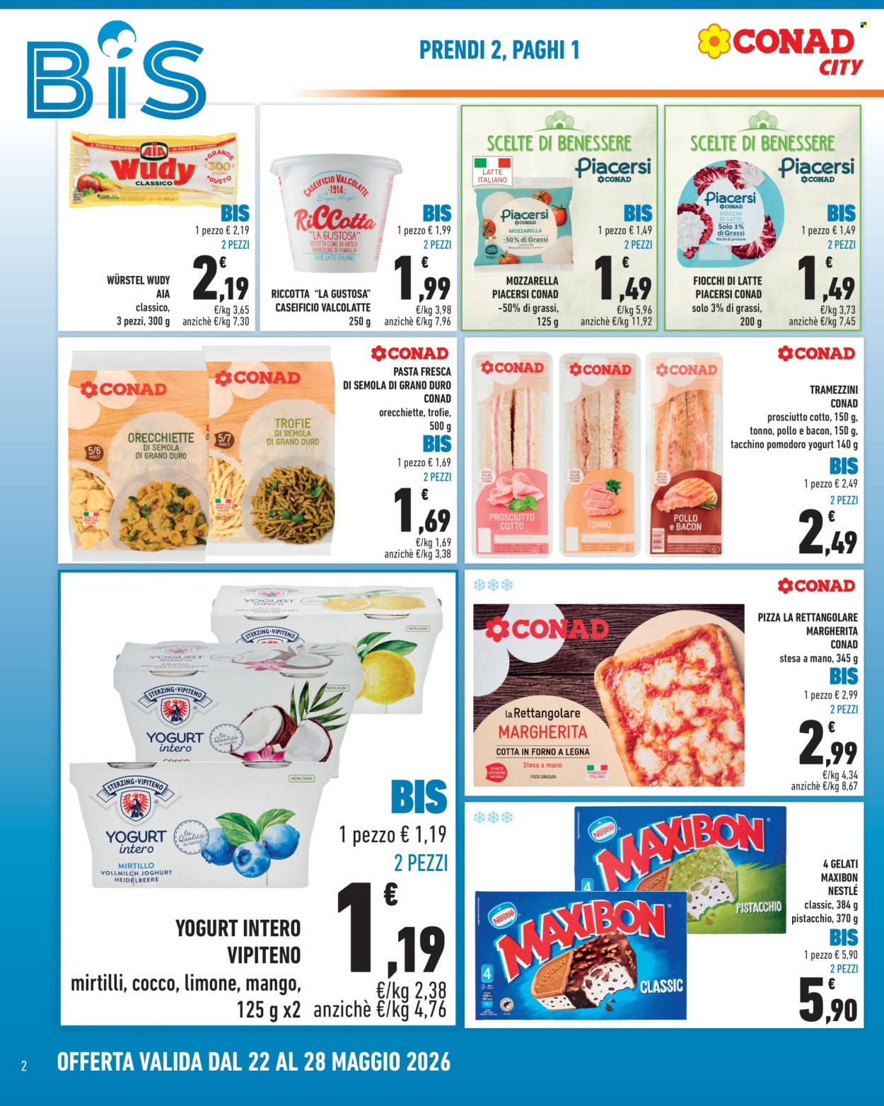 Leták Conad City - 22.5.2026 - 28.5.2026. Strana 2