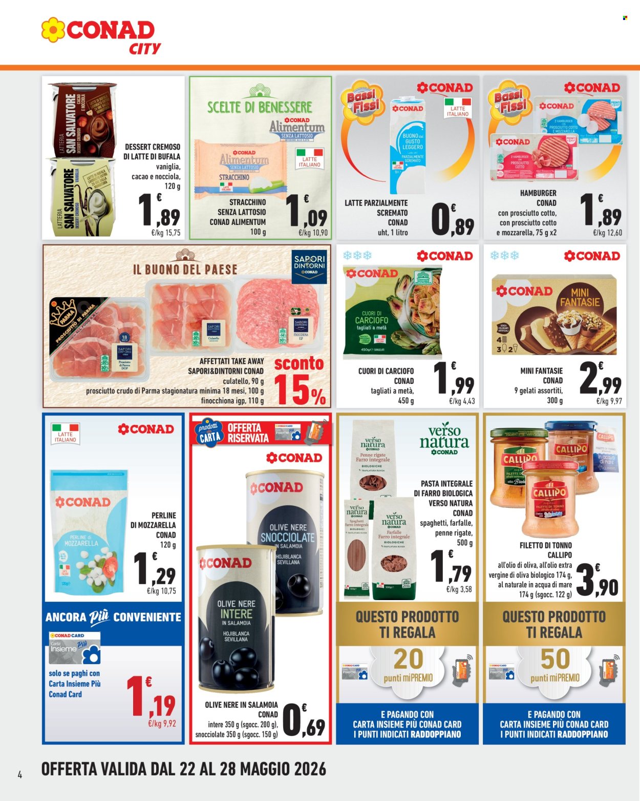 Leták Conad City - 22.5.2026 - 28.5.2026. Strana 4