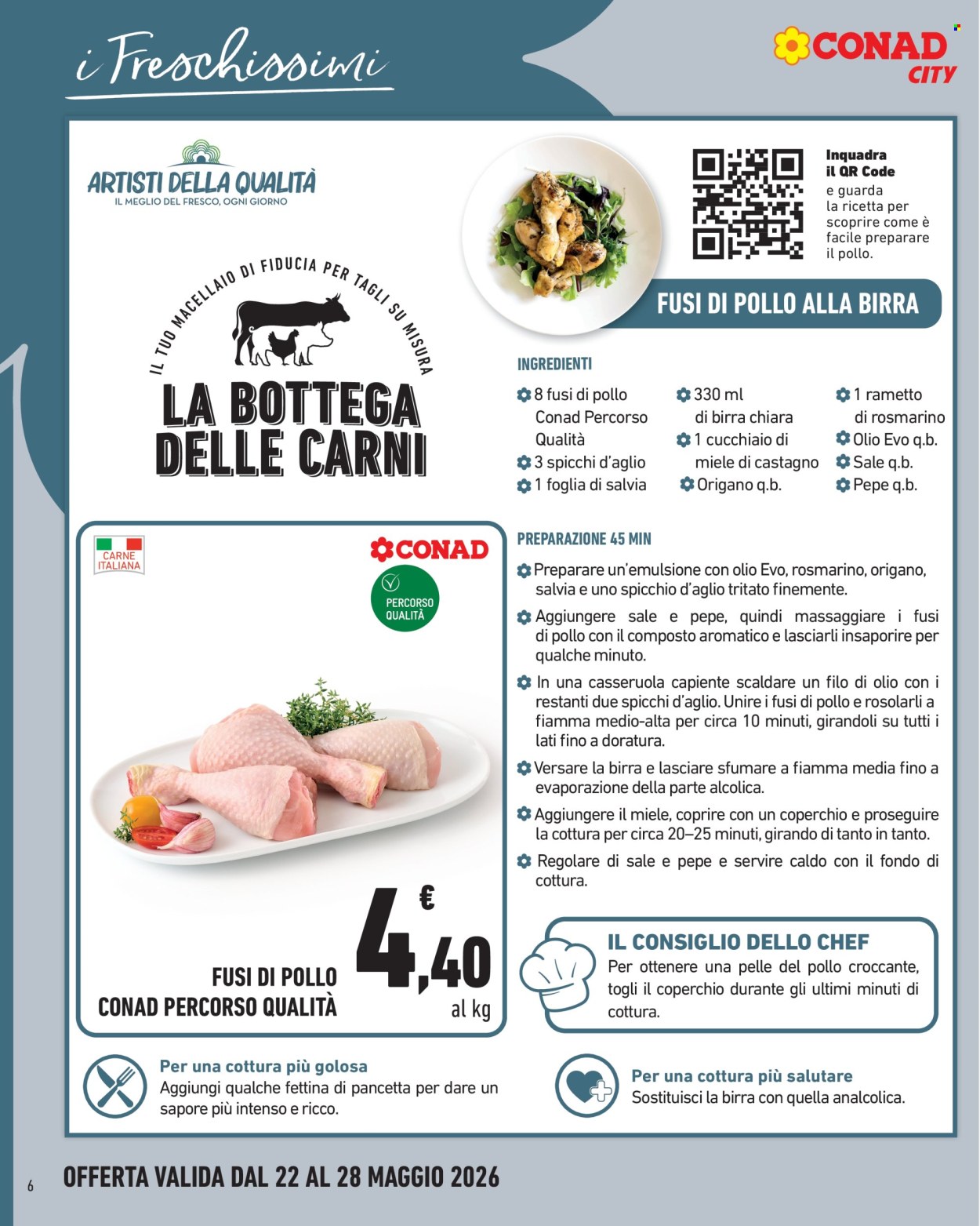 Leták Conad City - 22.5.2026 - 28.5.2026. Strana 6