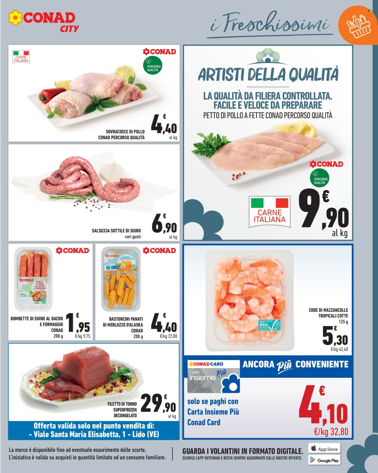 Leták Conad City - 22.5.2026 - 28.5.2026. Strana 7