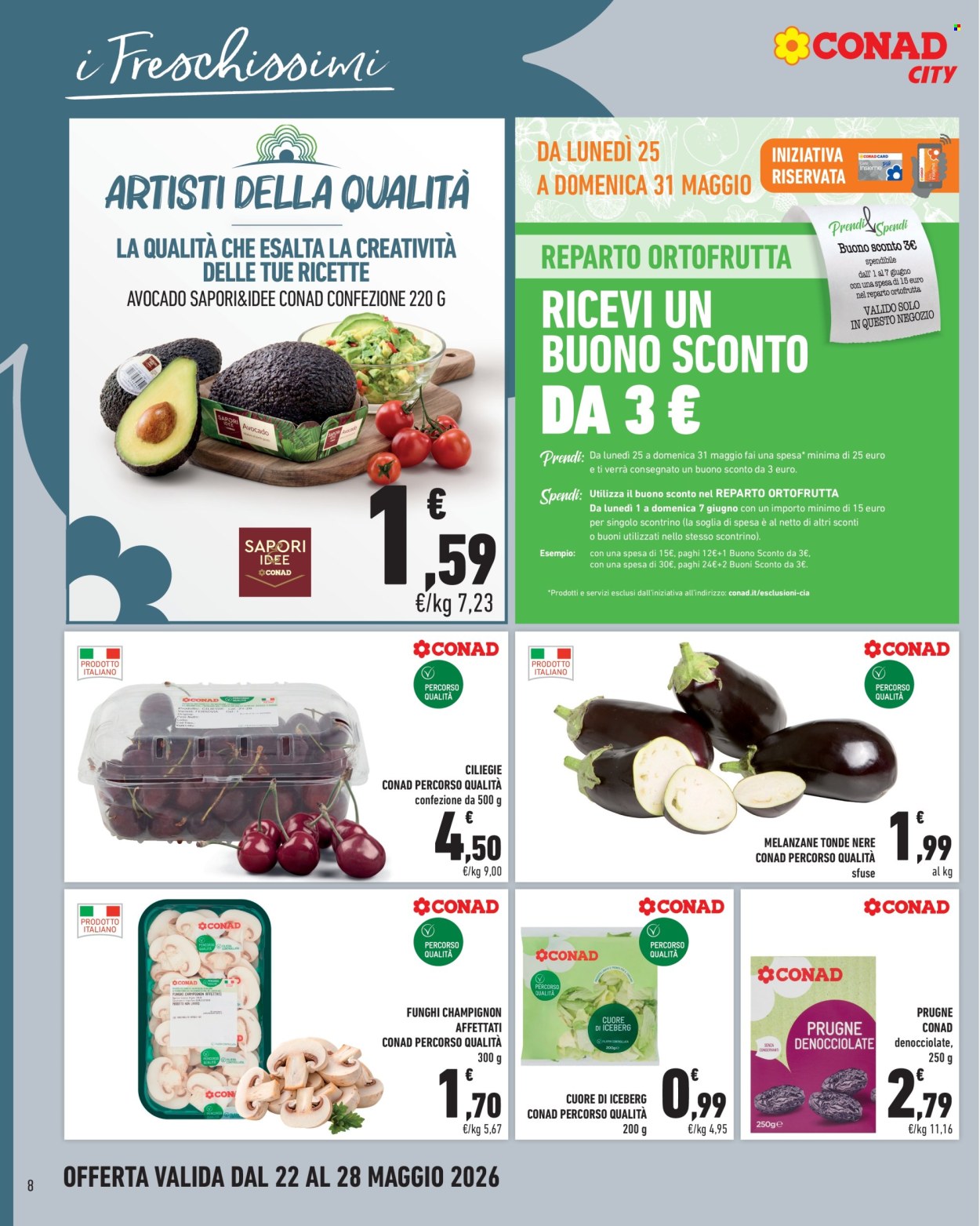 Leták Conad City - 22.5.2026 - 28.5.2026. Strana 8