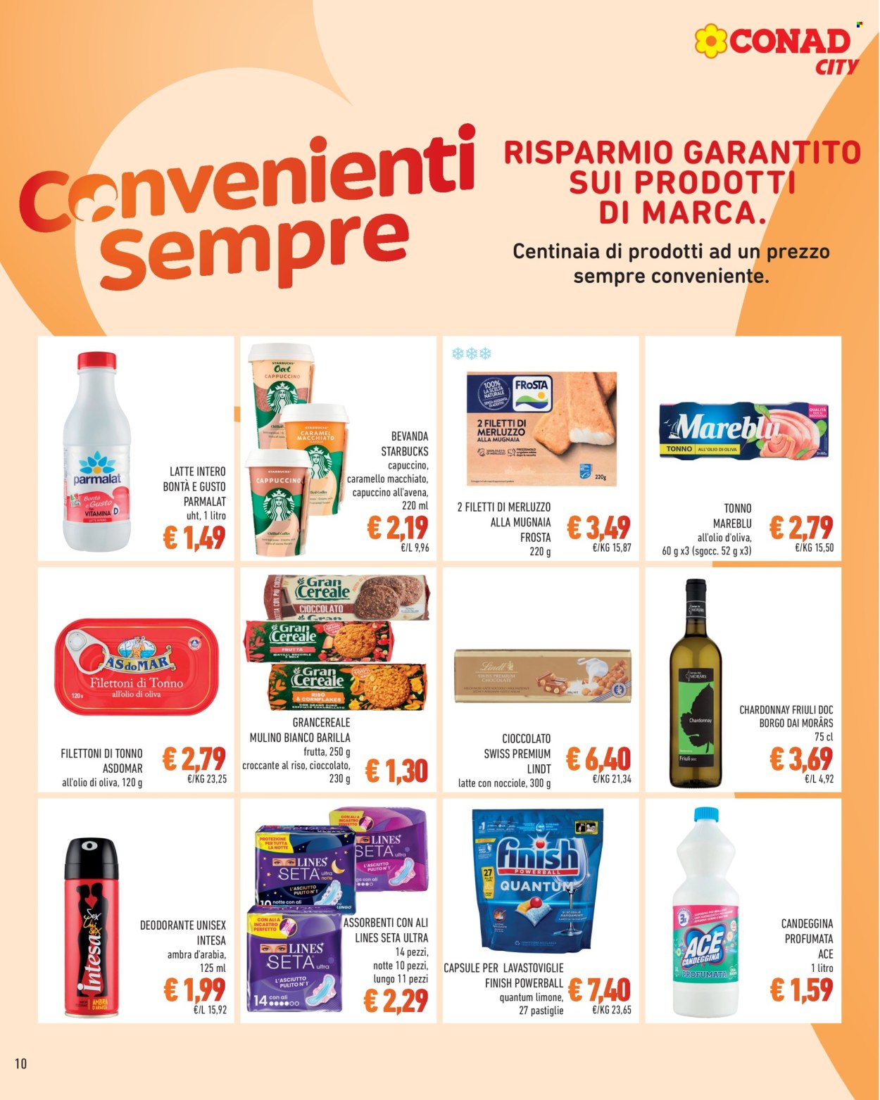 Leták Conad City - 22.5.2026 - 28.5.2026. Strana 10