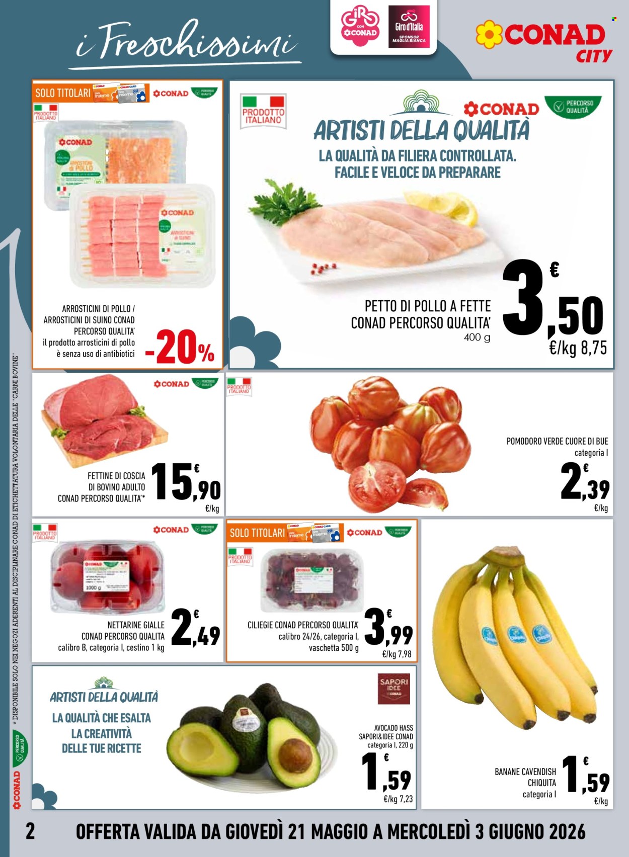 Leták Conad City - 21.5.2026 - 31.5.2026. Strana 2