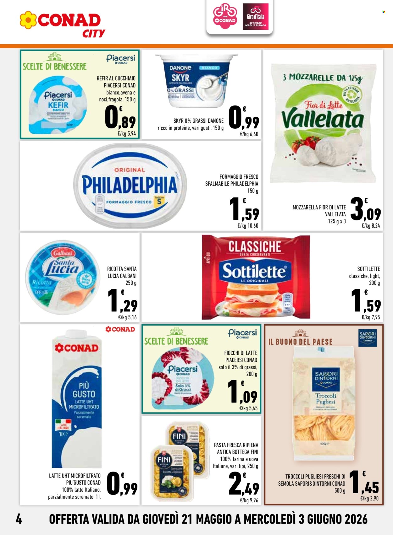 Leták Conad City - 21.5.2026 - 31.5.2026. Strana 4