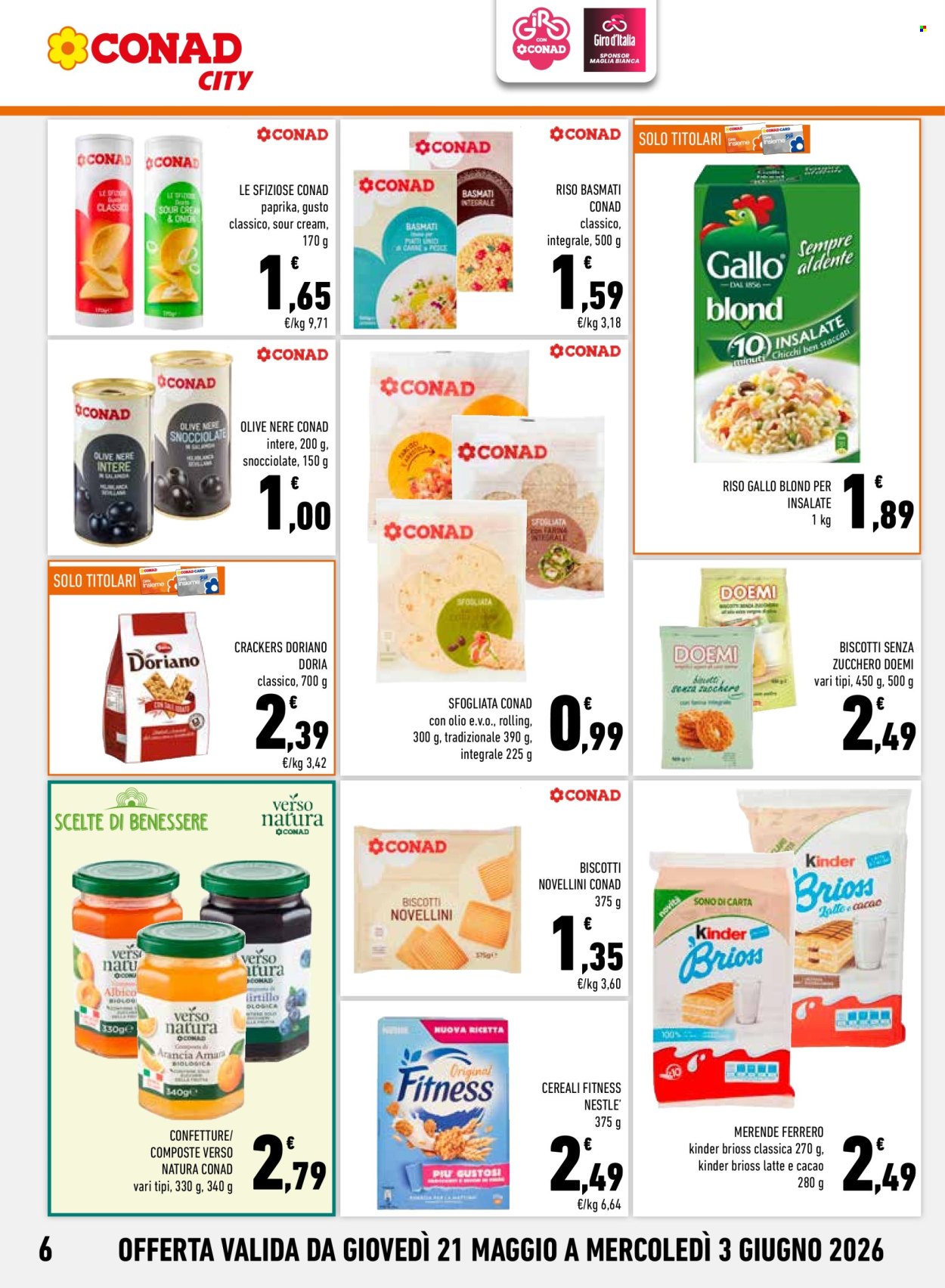 Leták Conad City - 21.5.2026 - 31.5.2026. Strana 6