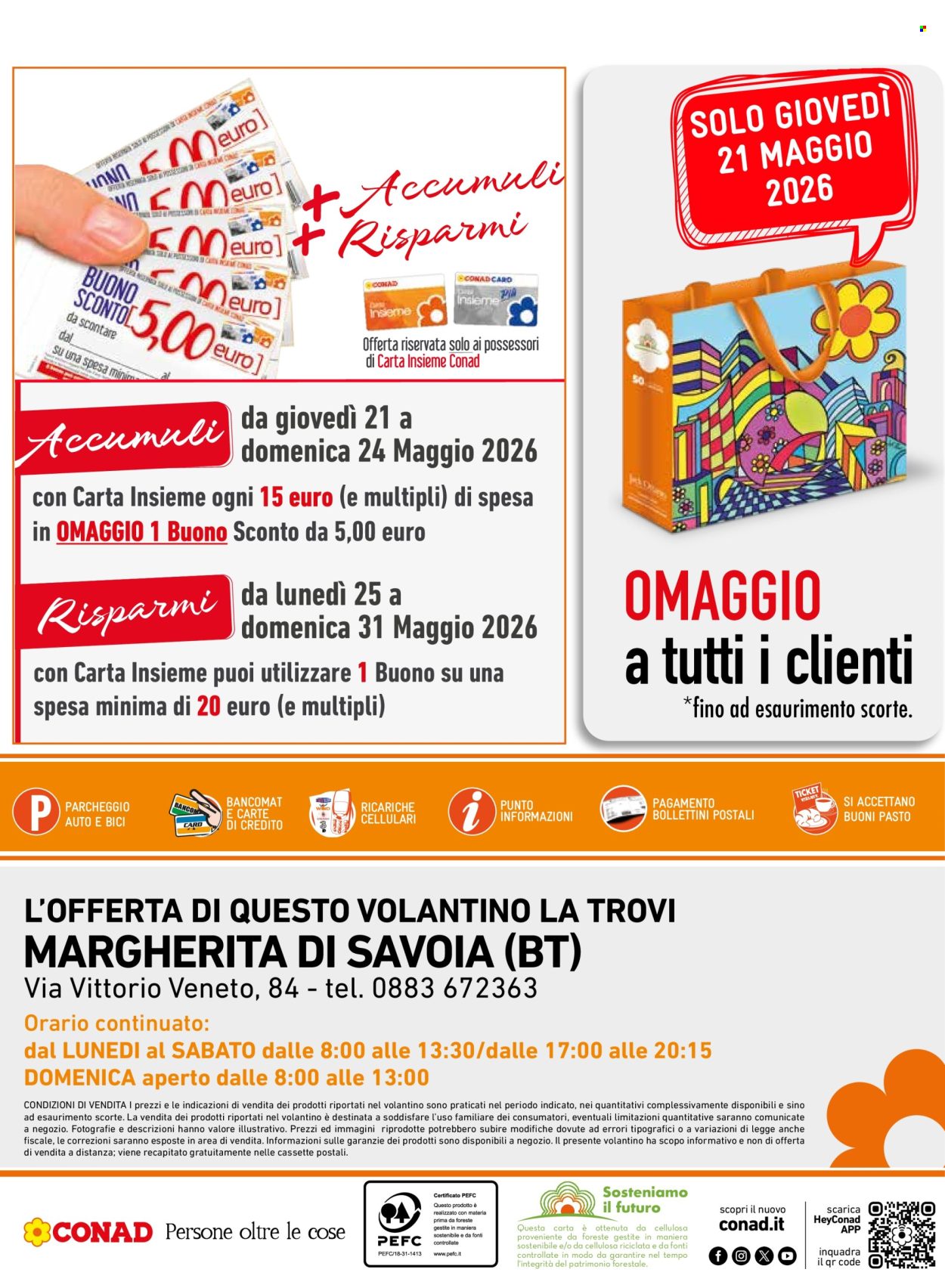 Leták Conad City - 21.5.2026 - 31.5.2026. Strana 8