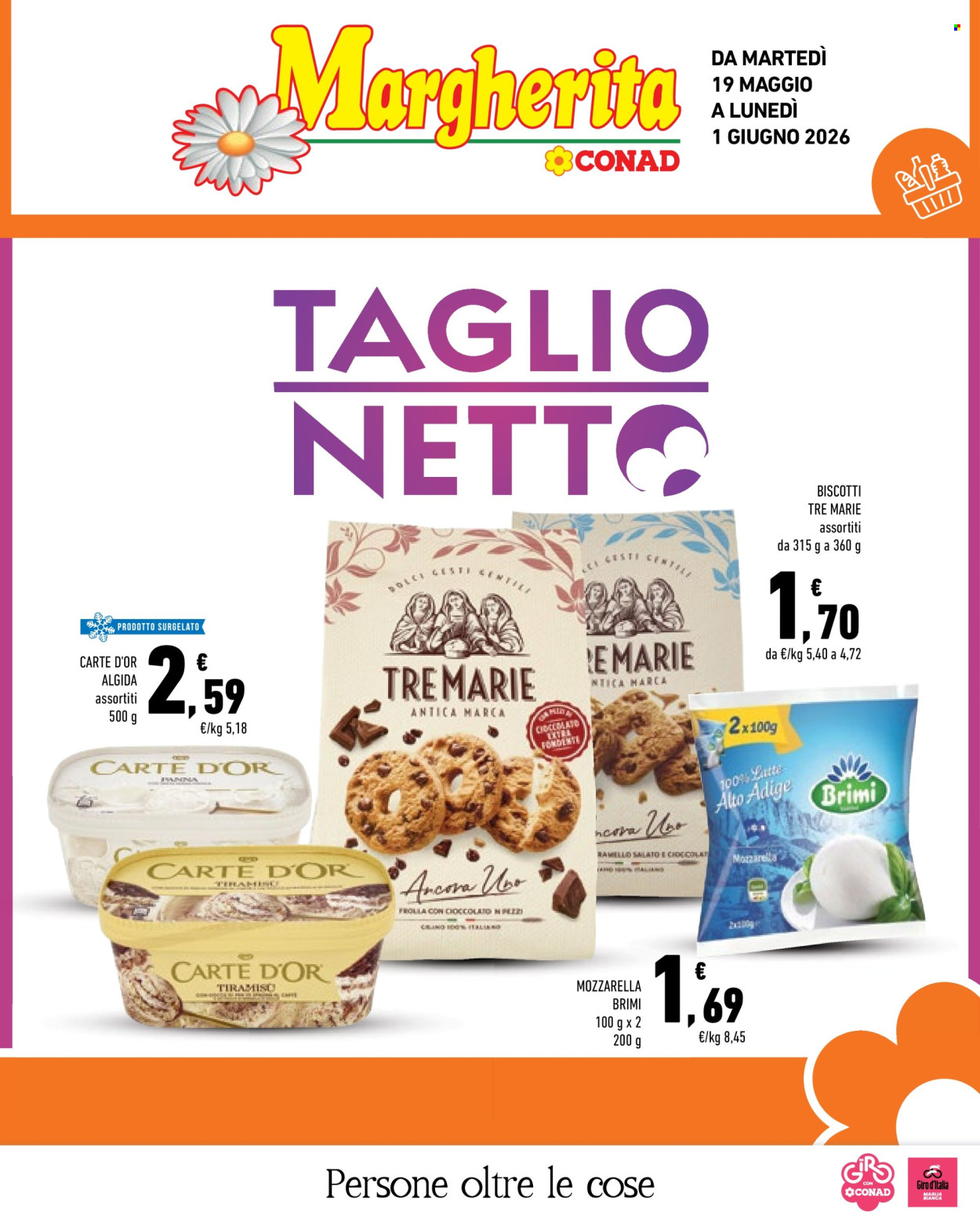 Leták Conad - 19.5.2026 - 1.6.2026. Strana 1