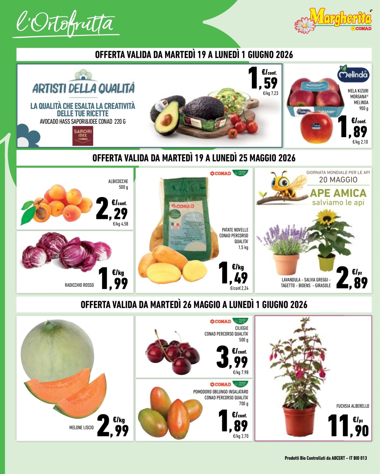 Leták Conad - 19.5.2026 - 1.6.2026. Strana 2