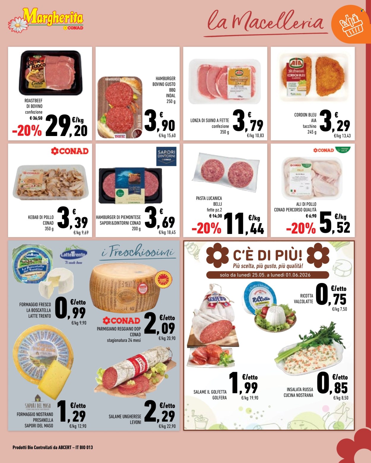 Leták Conad - 19.5.2026 - 1.6.2026. Strana 3
