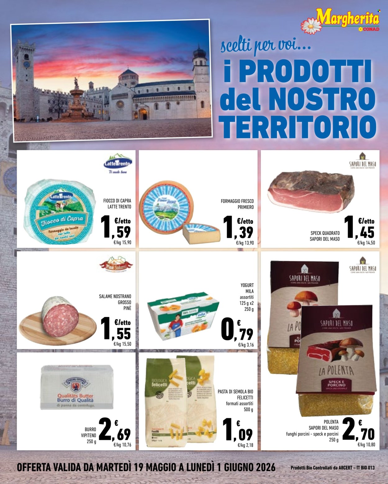 Leták Conad - 19.5.2026 - 1.6.2026. Strana 4