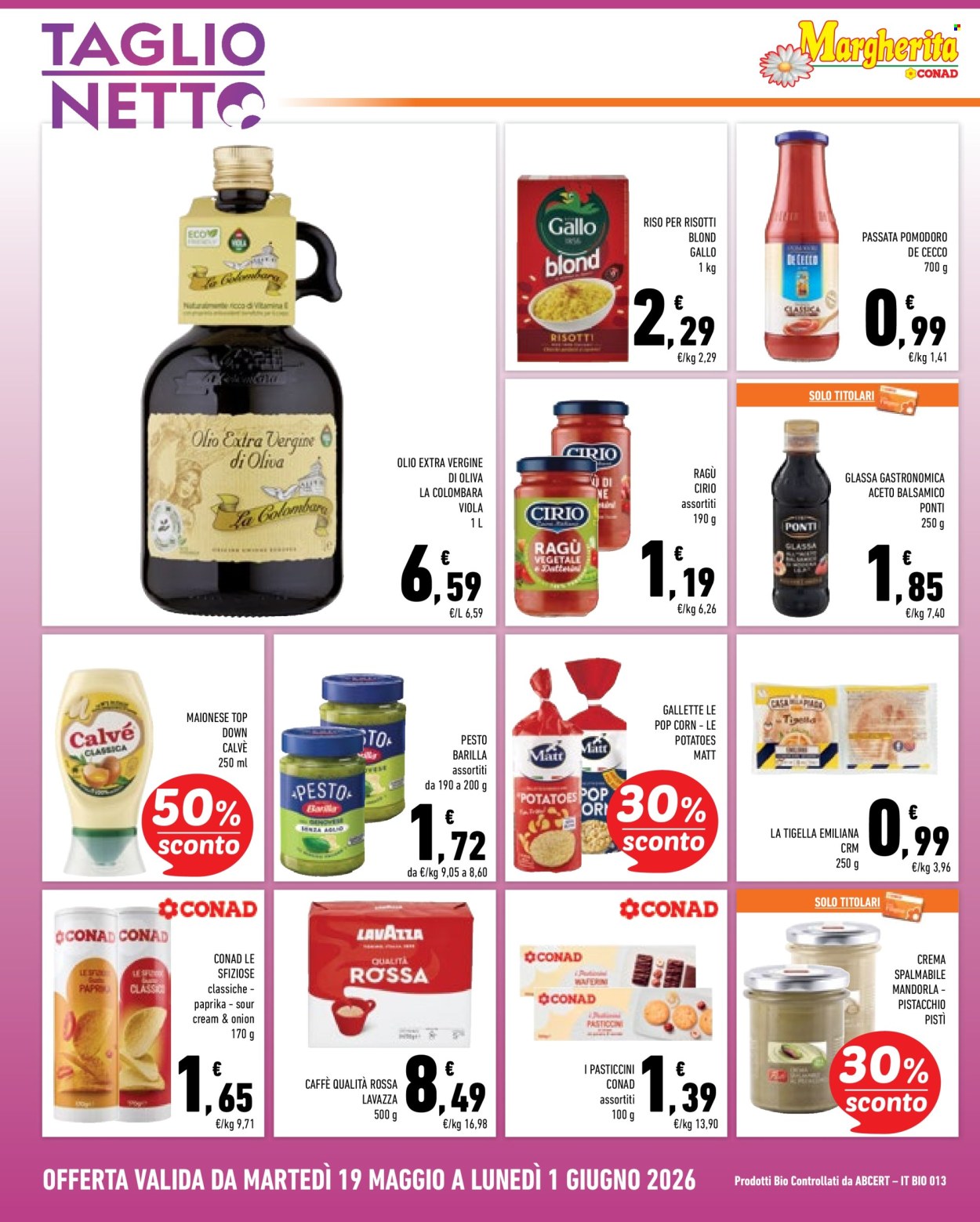 Leták Conad - 19.5.2026 - 1.6.2026. Strana 6