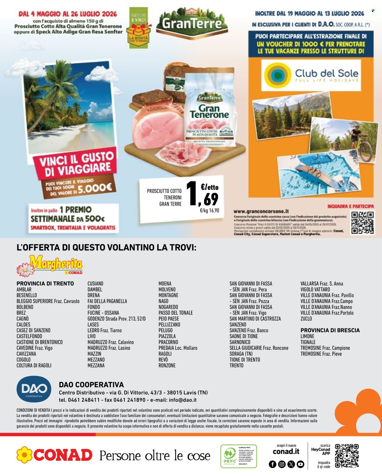 Leták Conad - 19.5.2026 - 1.6.2026. Strana 8