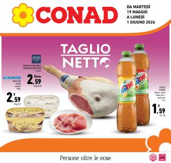 Volantino Conad - 19/5/2026 - 1/6/2026.