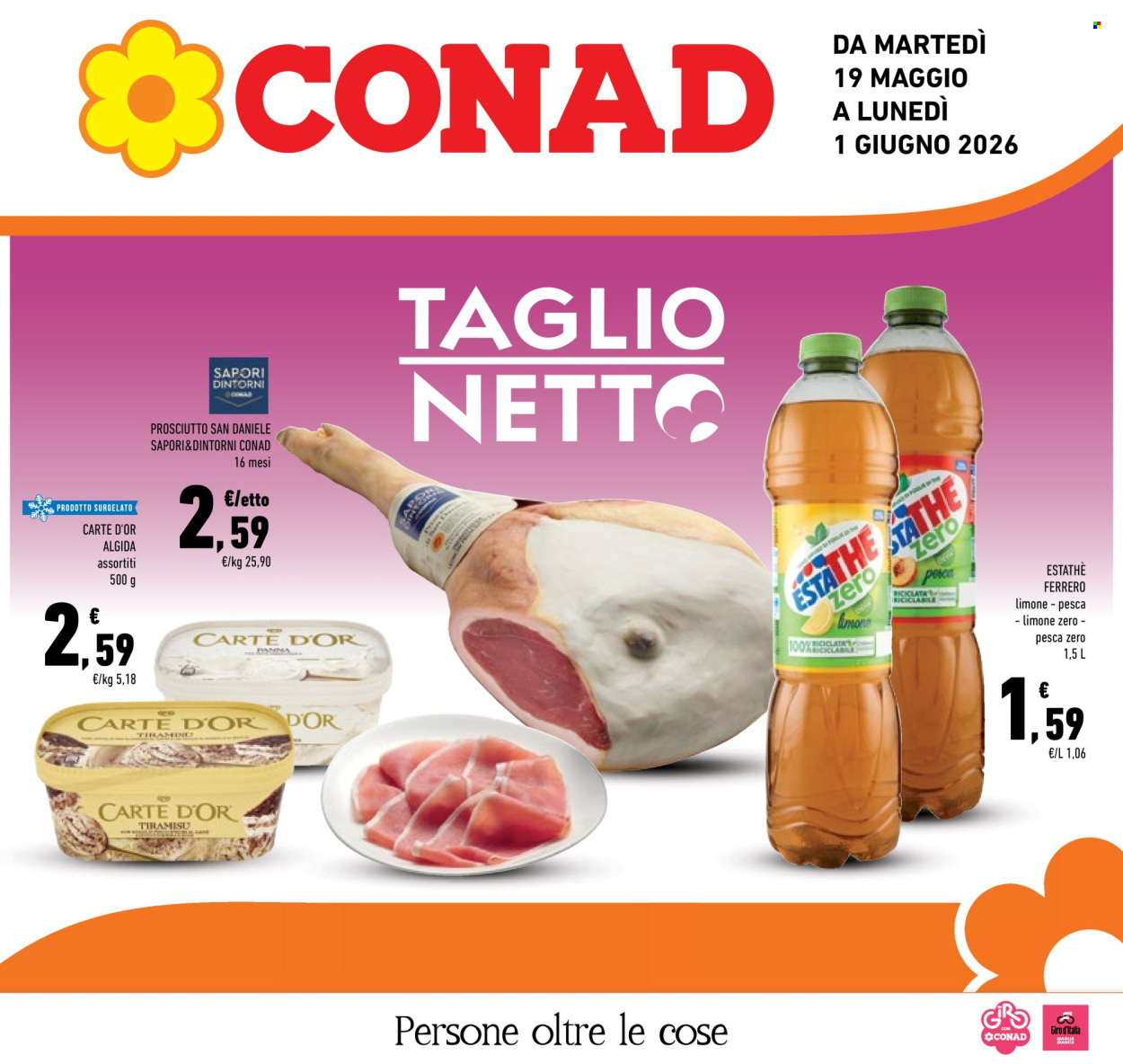 Leták Conad - 19.5.2026 - 1.6.2026. Strana 1