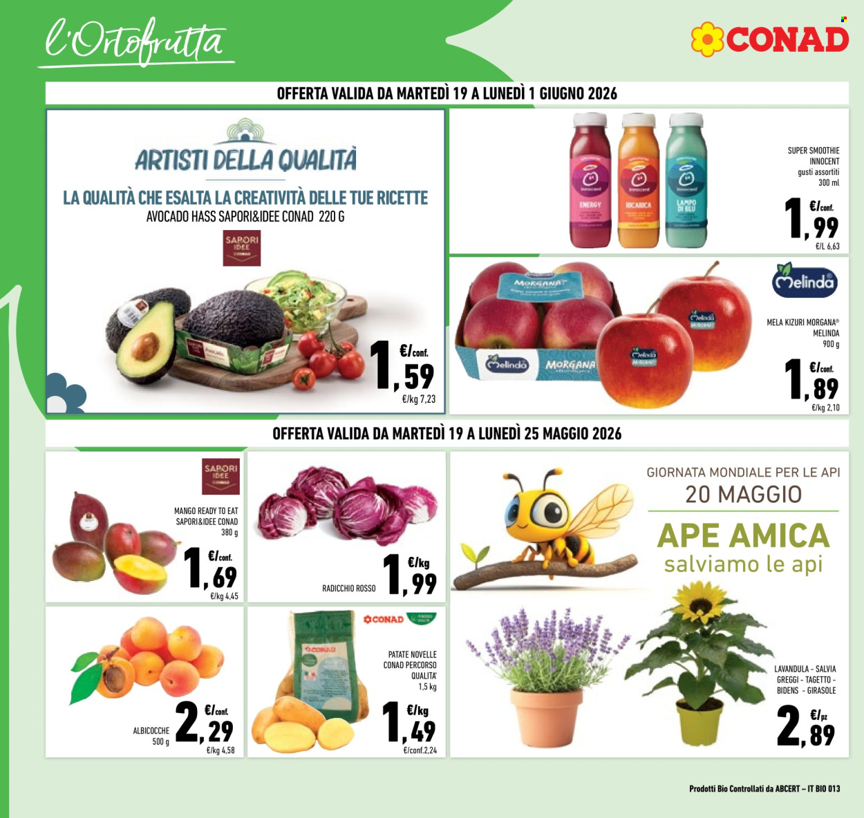 Leták Conad - 19.5.2026 - 1.6.2026. Strana 2