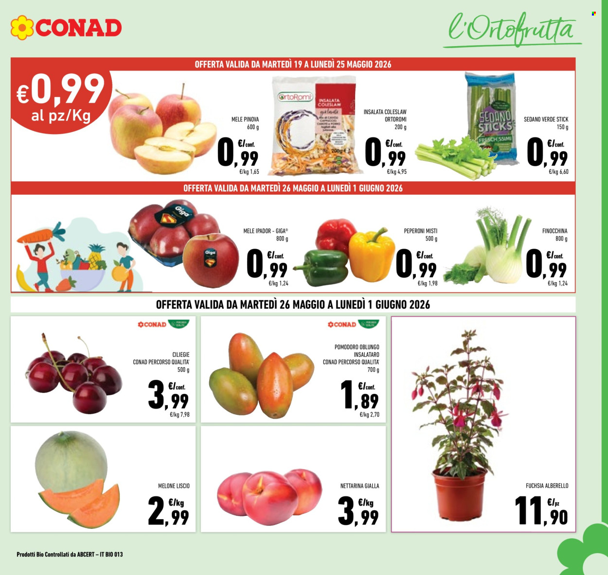 Leták Conad - 19.5.2026 - 1.6.2026. Strana 3
