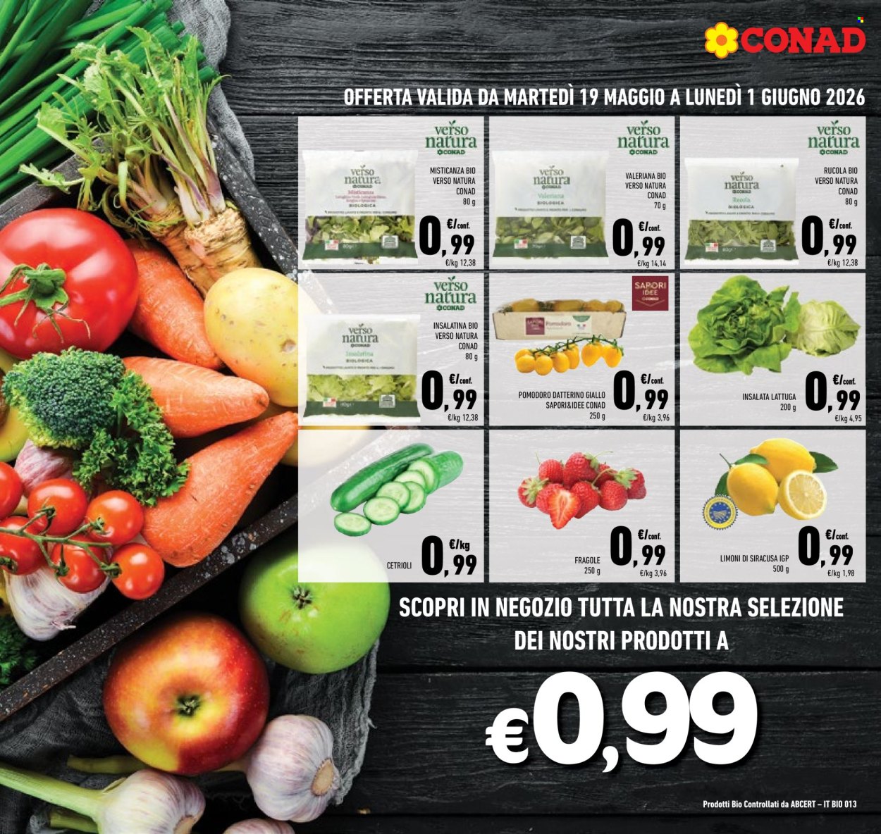 Leták Conad - 19.5.2026 - 1.6.2026. Strana 4