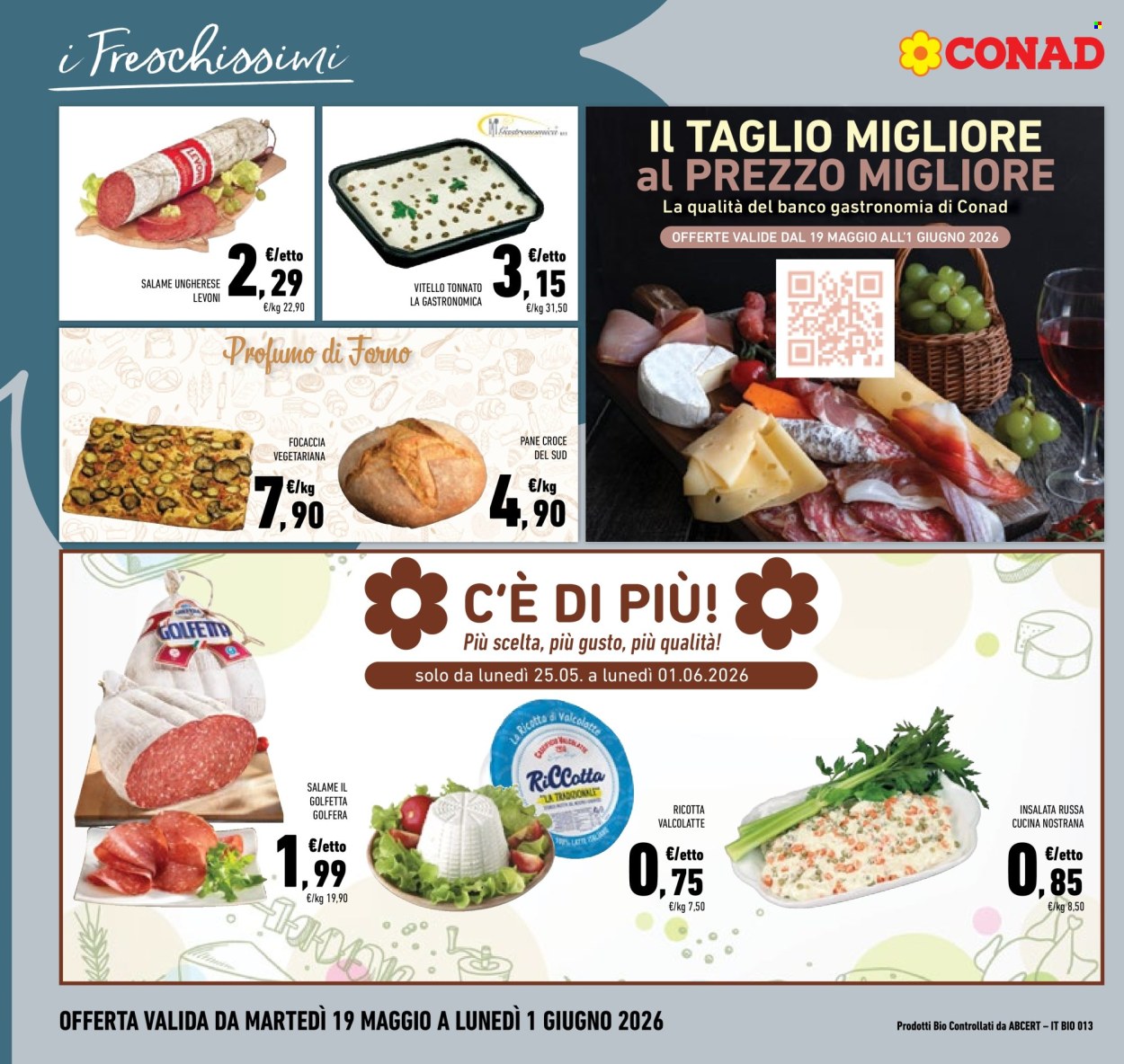 Leták Conad - 19.5.2026 - 1.6.2026. Strana 6
