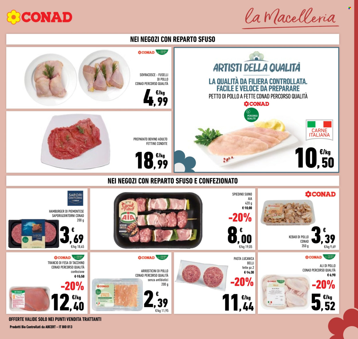 Leták Conad - 19.5.2026 - 1.6.2026. Strana 7