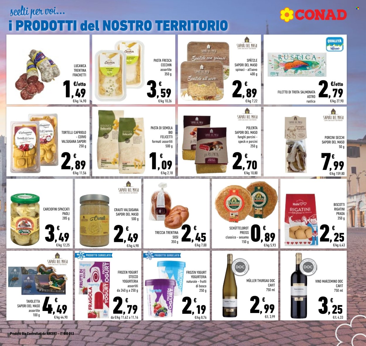 Leták Conad - 19.5.2026 - 1.6.2026. Strana 11