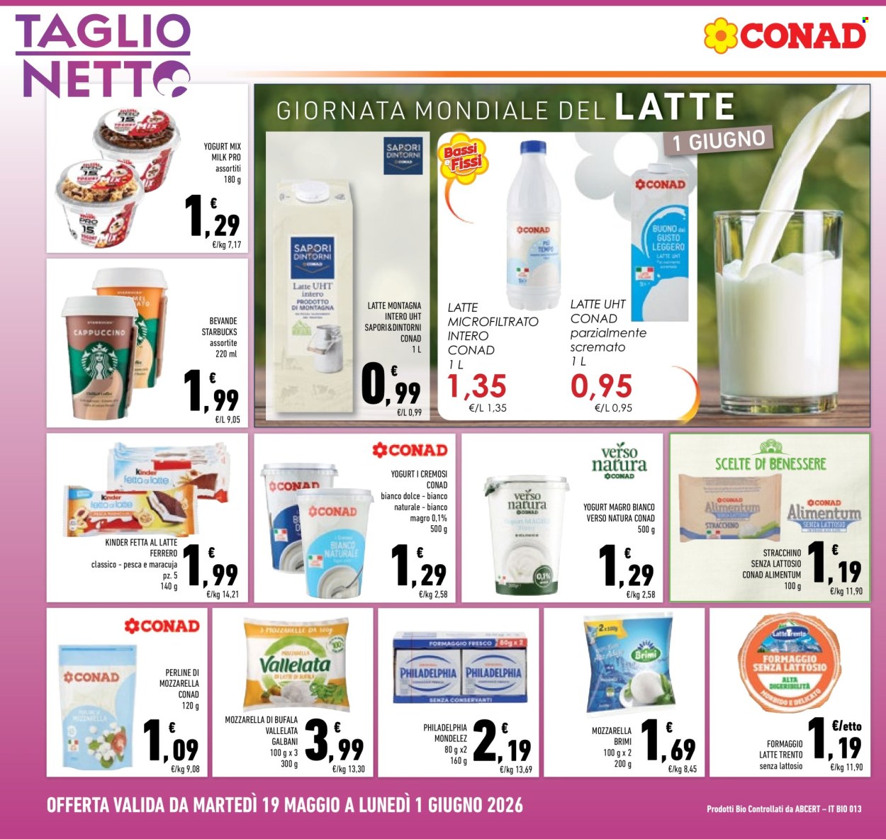 Leták Conad - 19.5.2026 - 1.6.2026. Strana 12
