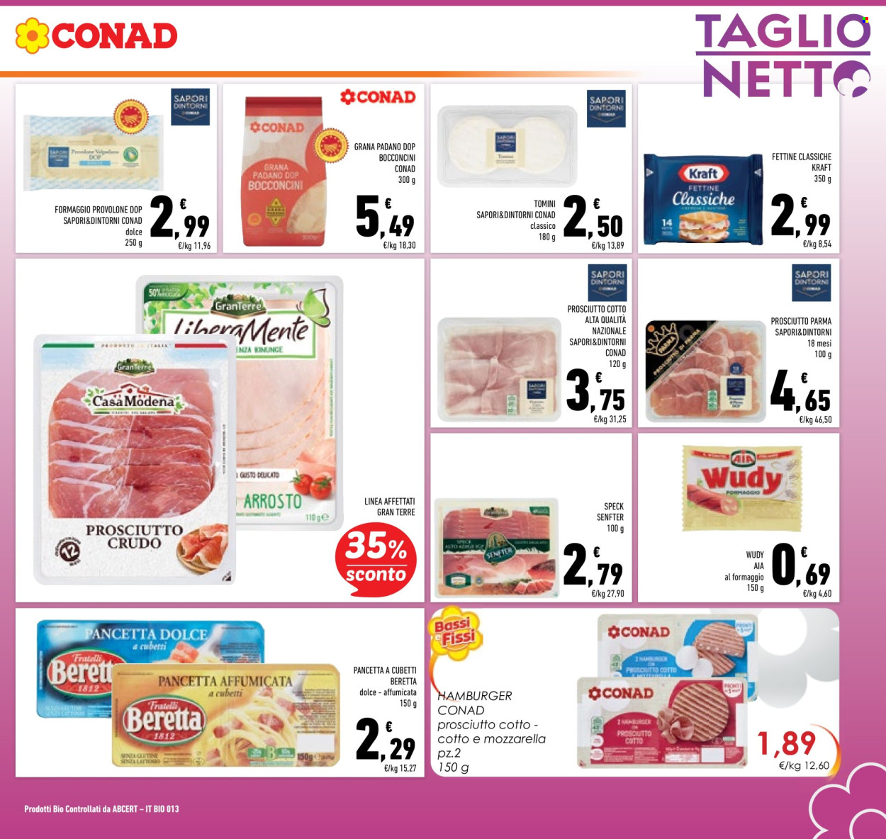 Leták Conad - 19.5.2026 - 1.6.2026. Strana 13