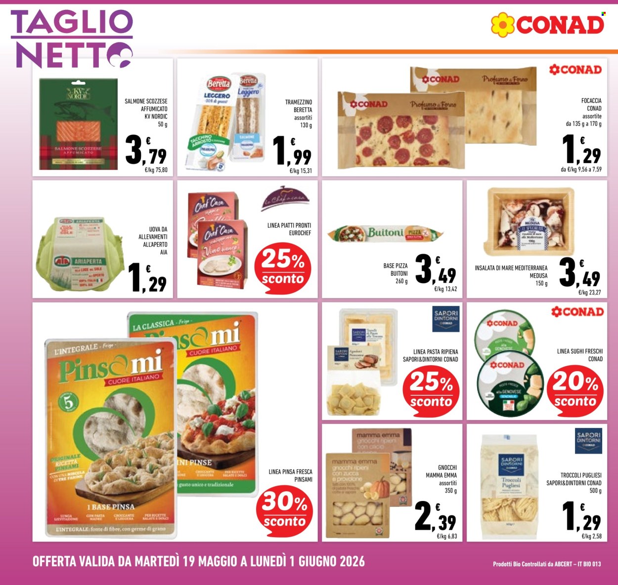 Leták Conad - 19.5.2026 - 1.6.2026. Strana 14