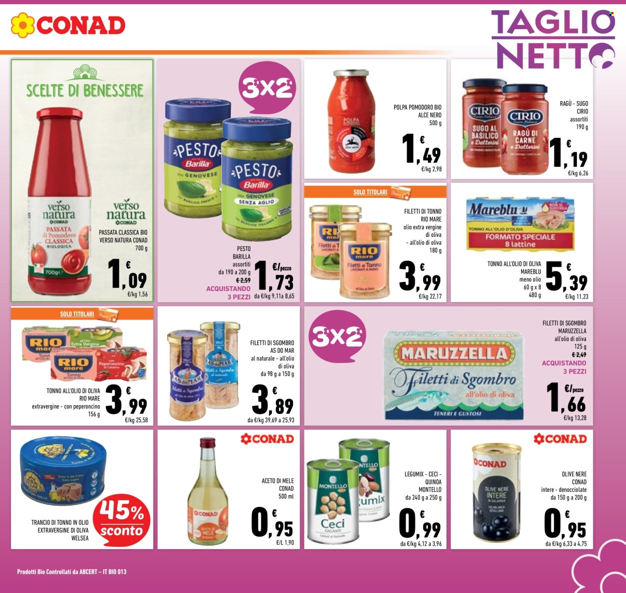Leták Conad - 19.5.2026 - 1.6.2026. Strana 17