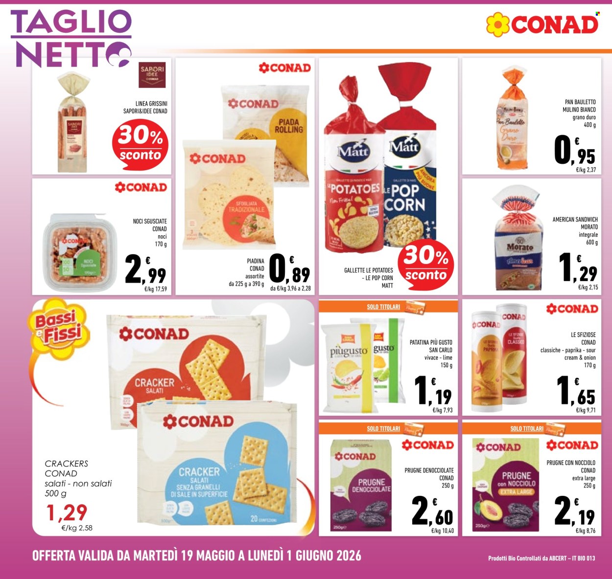 Leták Conad - 19.5.2026 - 1.6.2026. Strana 18