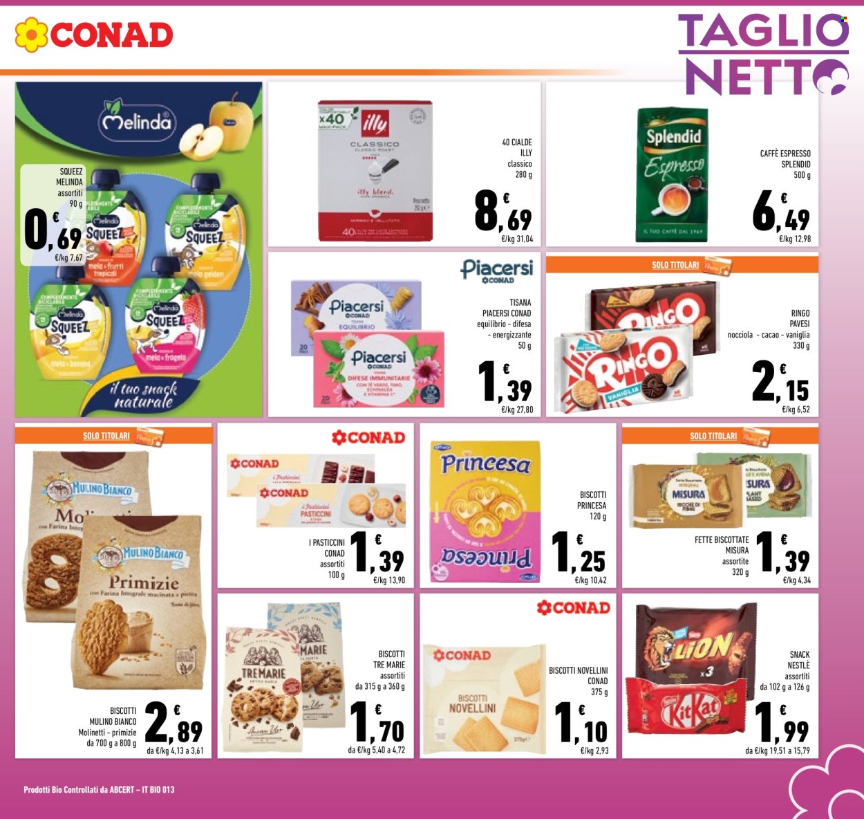 Leták Conad - 19.5.2026 - 1.6.2026. Strana 19