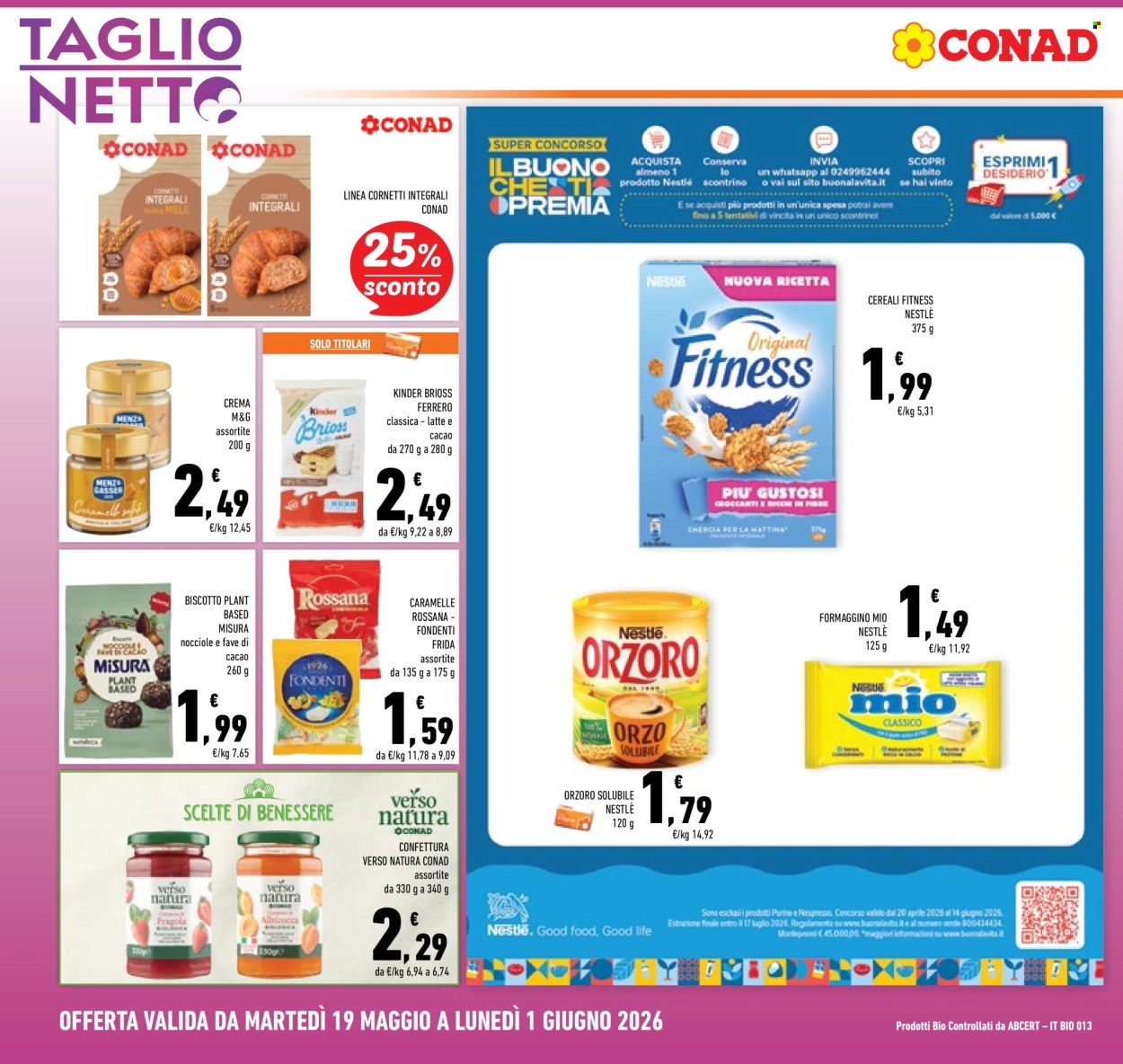 Leták Conad - 19.5.2026 - 1.6.2026. Strana 20