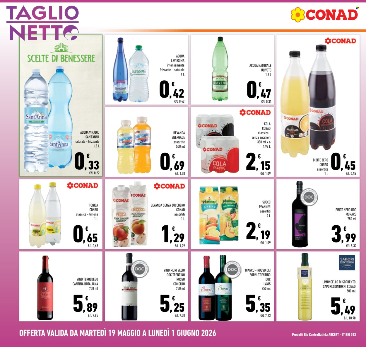 Leták Conad - 19.5.2026 - 1.6.2026. Strana 22