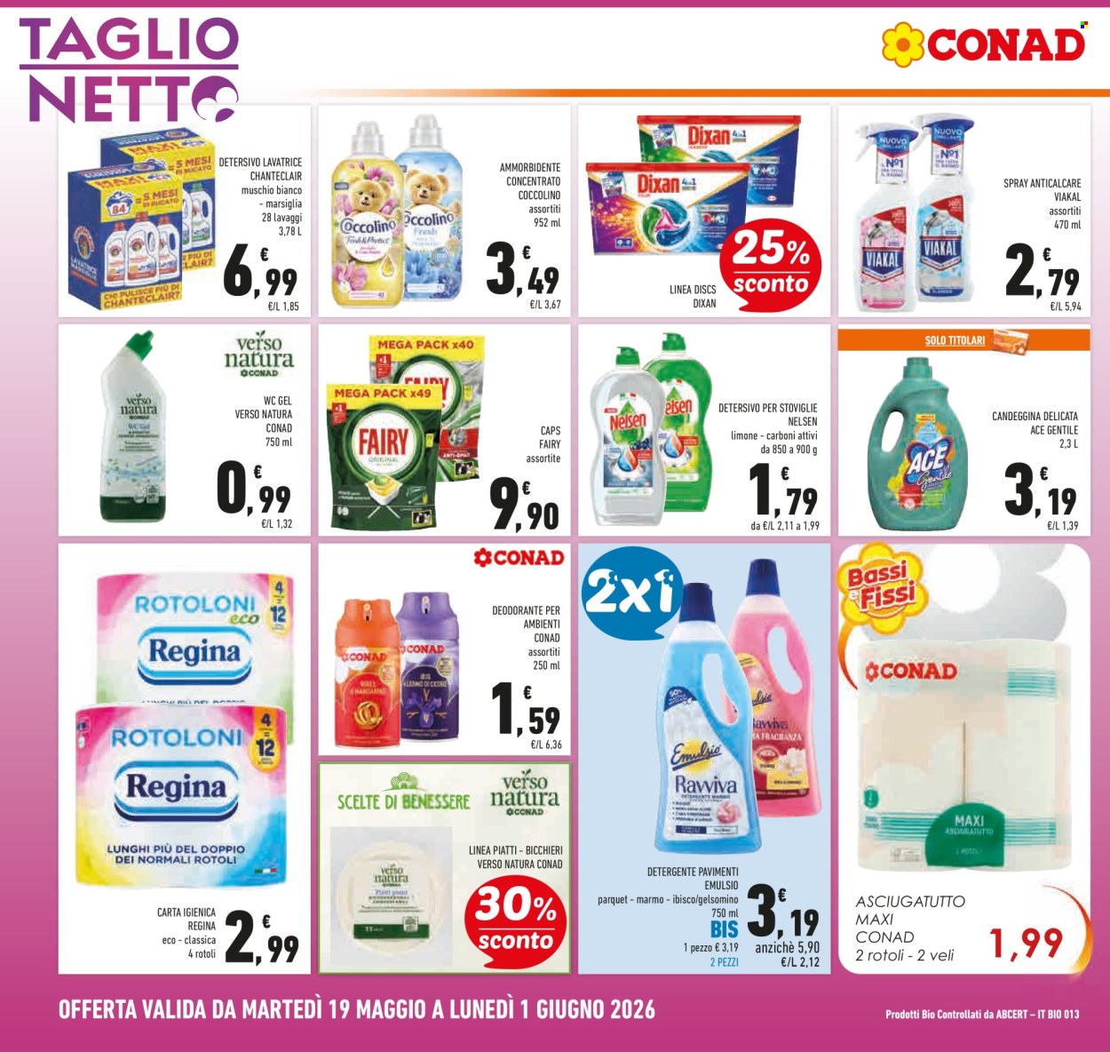 Leták Conad - 19.5.2026 - 1.6.2026. Strana 24