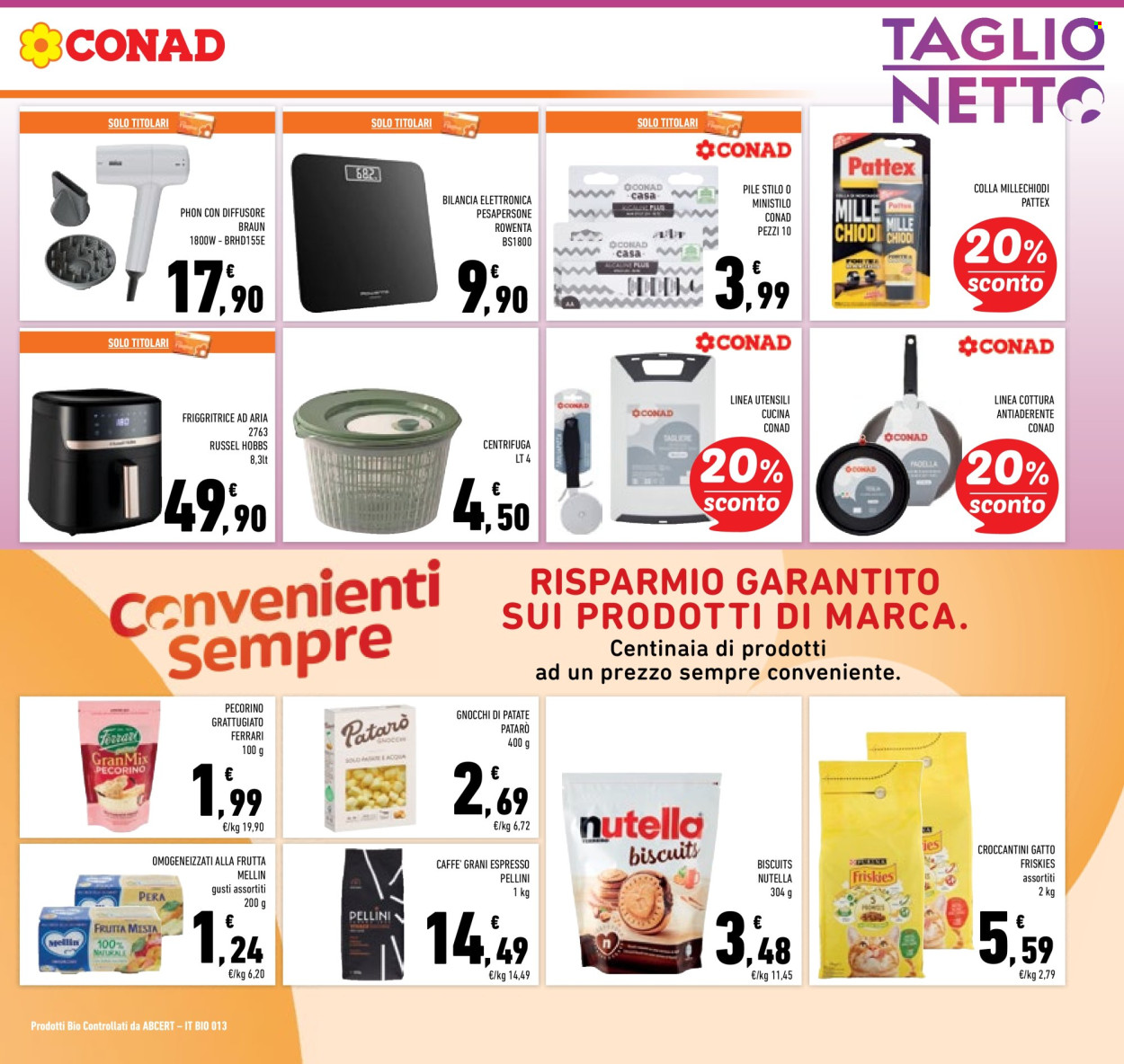 Leták Conad - 19.5.2026 - 1.6.2026. Strana 27