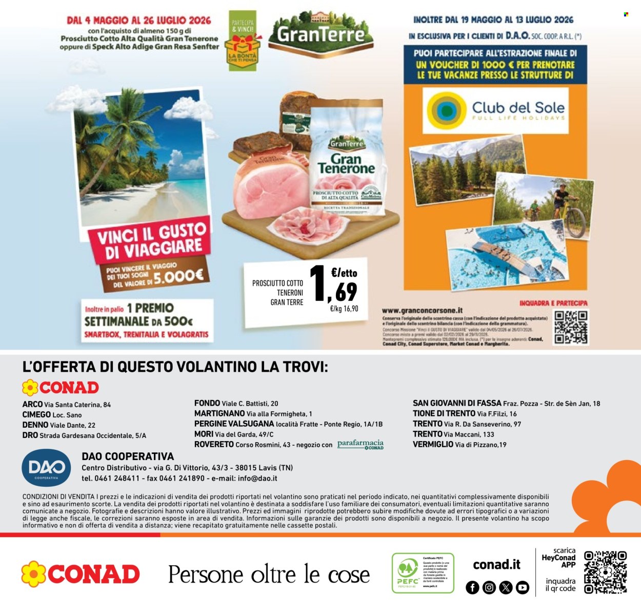 Leták Conad - 19.5.2026 - 1.6.2026. Strana 28