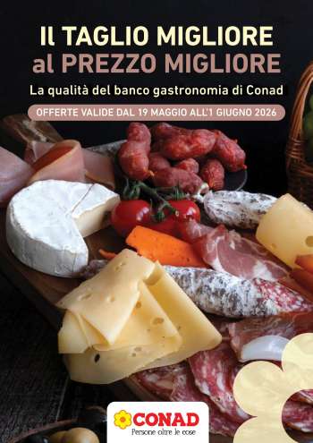 Volantino Conad - 19/5/2026 - 1/6/2026.