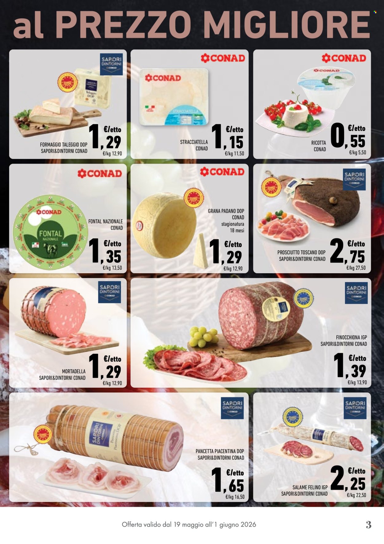 Leták Conad - 19.5.2026 - 1.6.2026. Strana 3