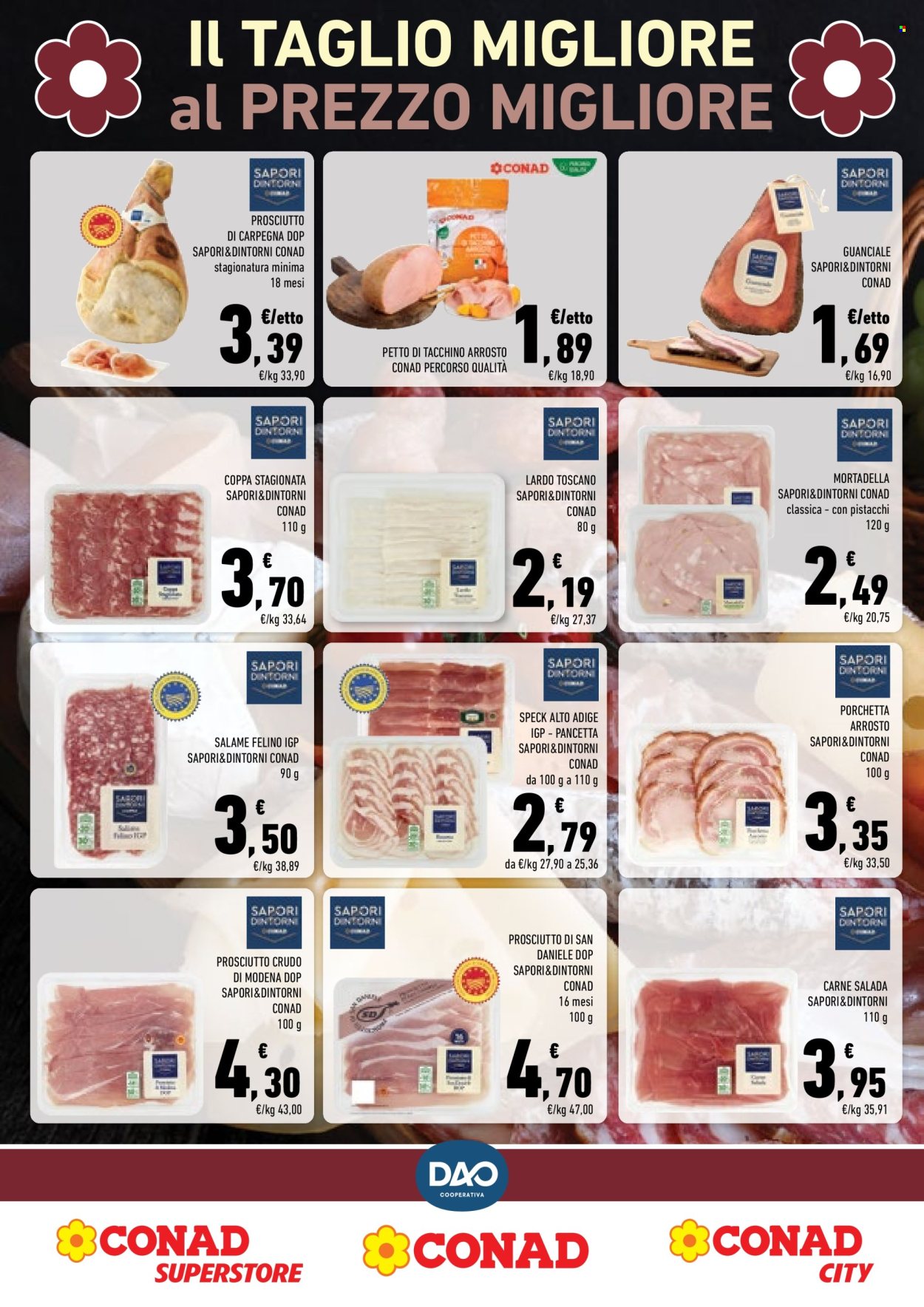Leták Conad - 19.5.2026 - 1.6.2026. Strana 4