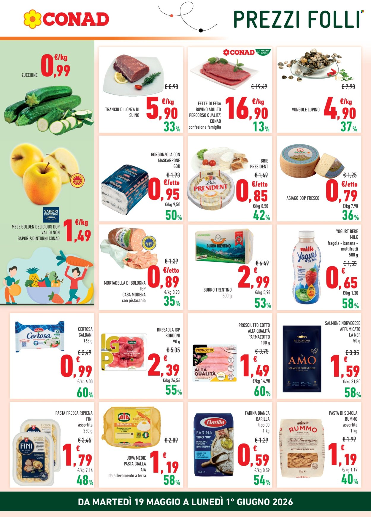 Leták Conad - 19.5.2026 - 1.6.2026. Strana 2