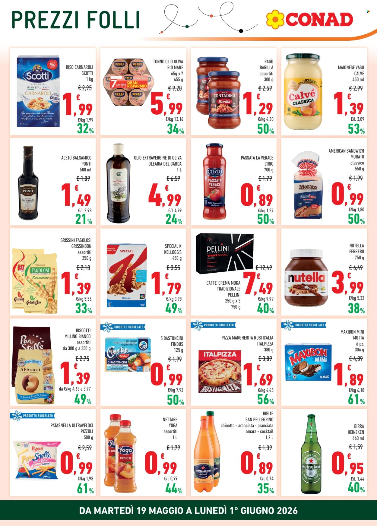 Leták Conad - 19.5.2026 - 1.6.2026. Strana 3
