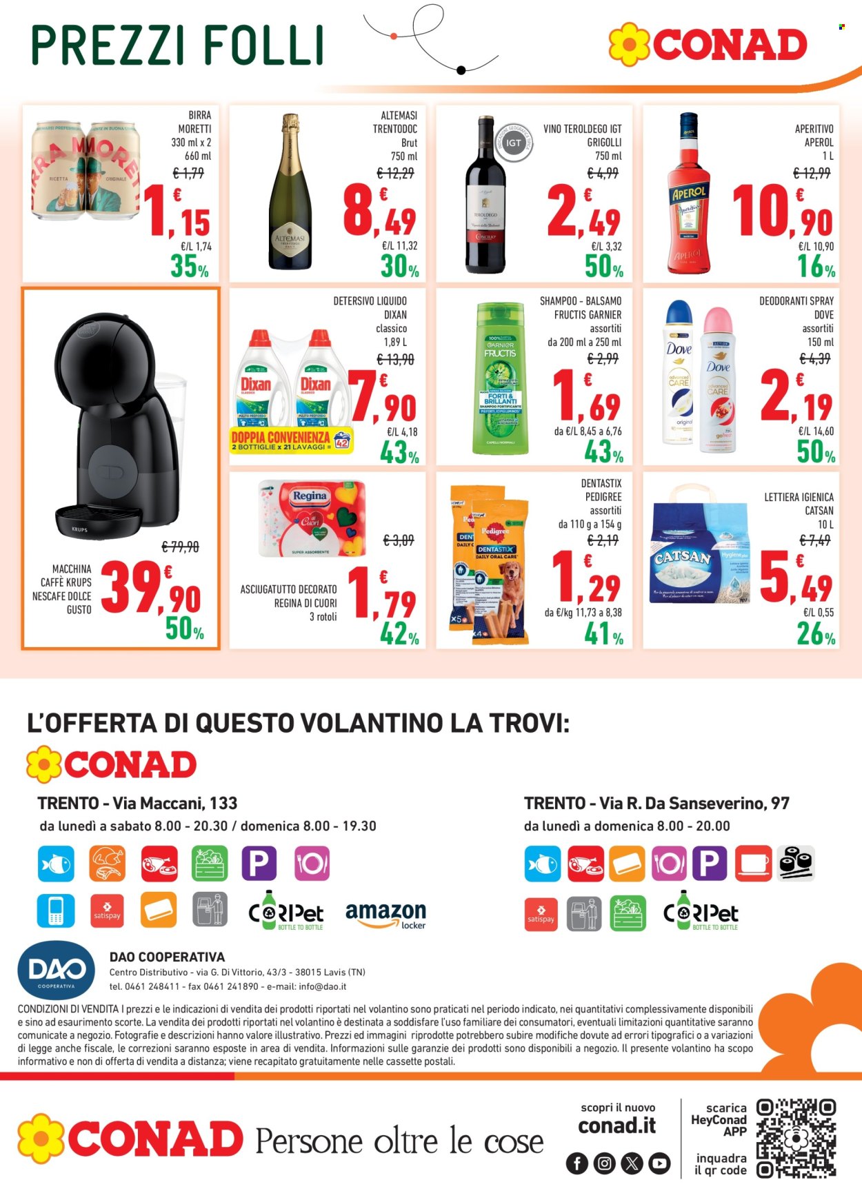 Leták Conad - 19.5.2026 - 1.6.2026. Strana 4