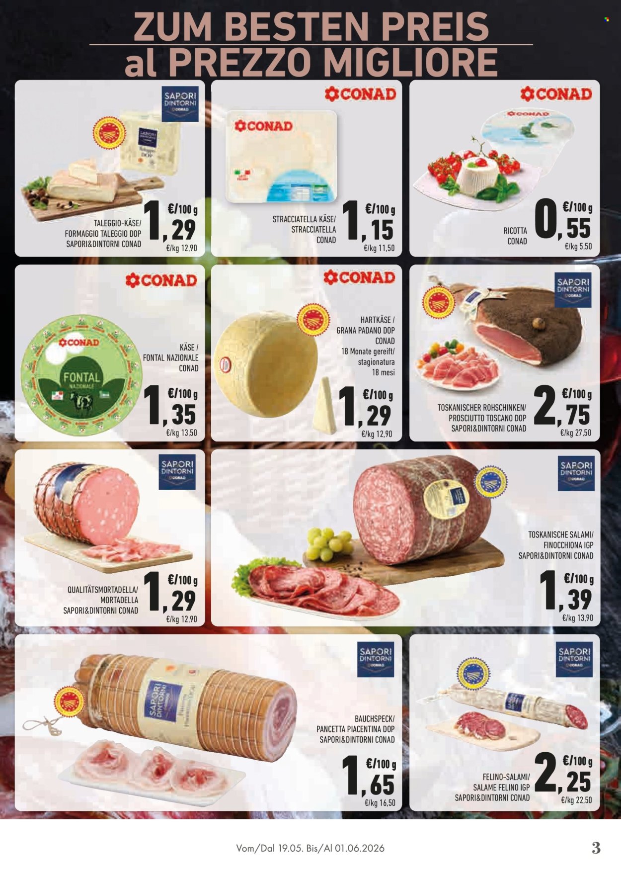 Leták Conad - 19.5.2026 - 1.6.2026. Strana 3