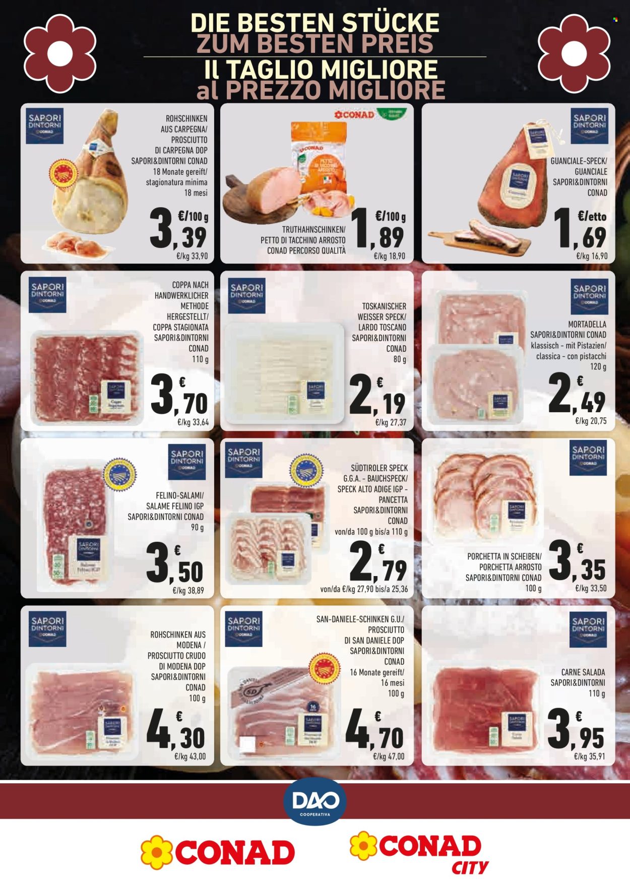 Leták Conad - 19.5.2026 - 1.6.2026. Strana 4